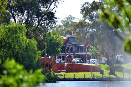 Benalla Ceramic Mural